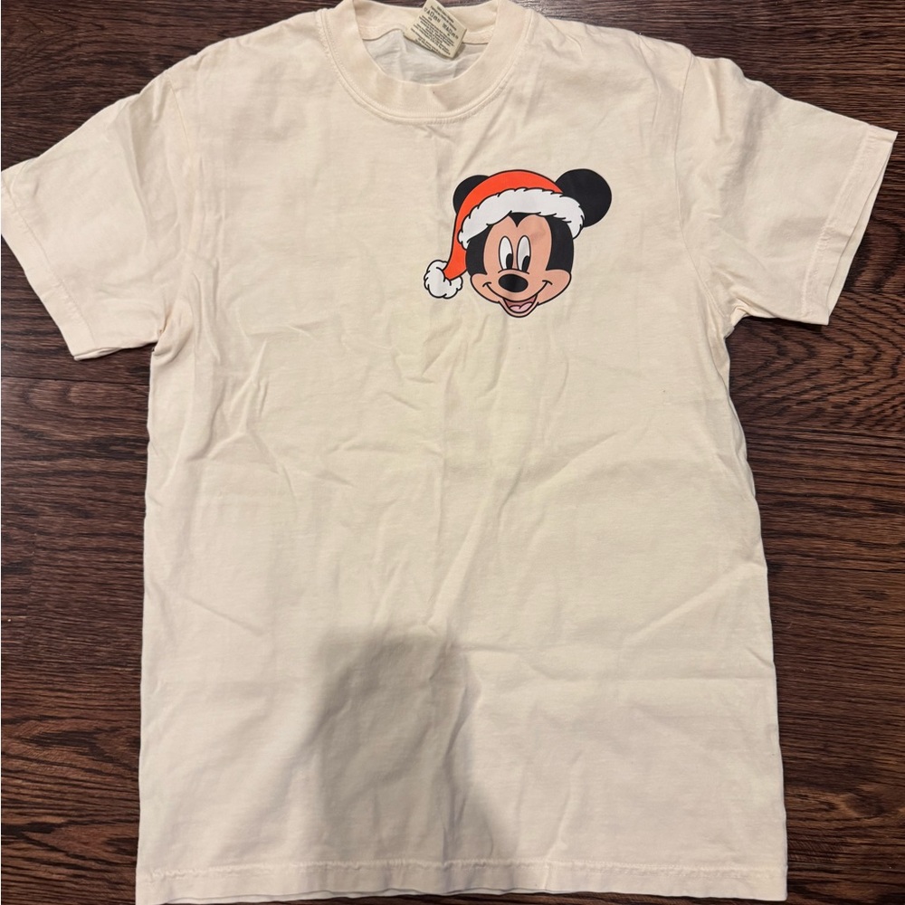 Made By Molly Disney Christmas Mickey Tee - Picture 3 of 6